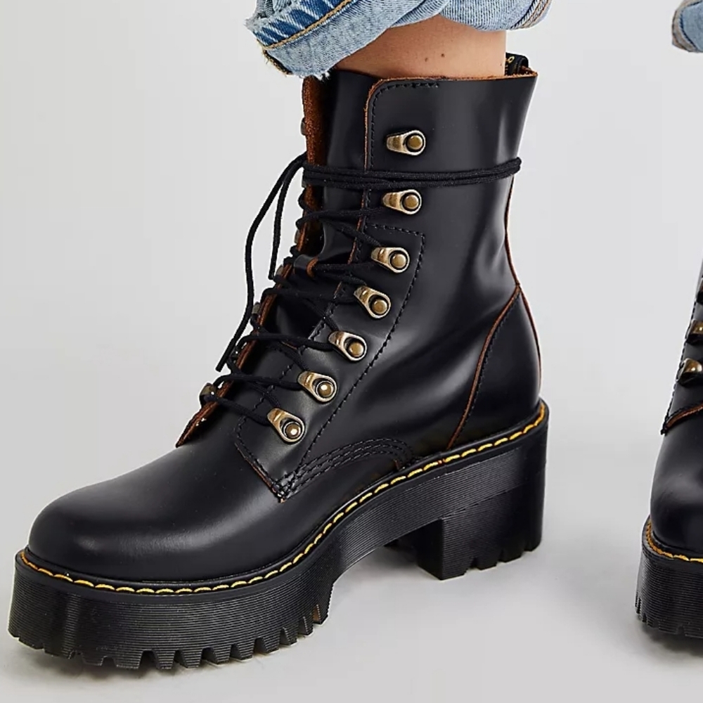 Dr. Martens Leona Platform Boot
